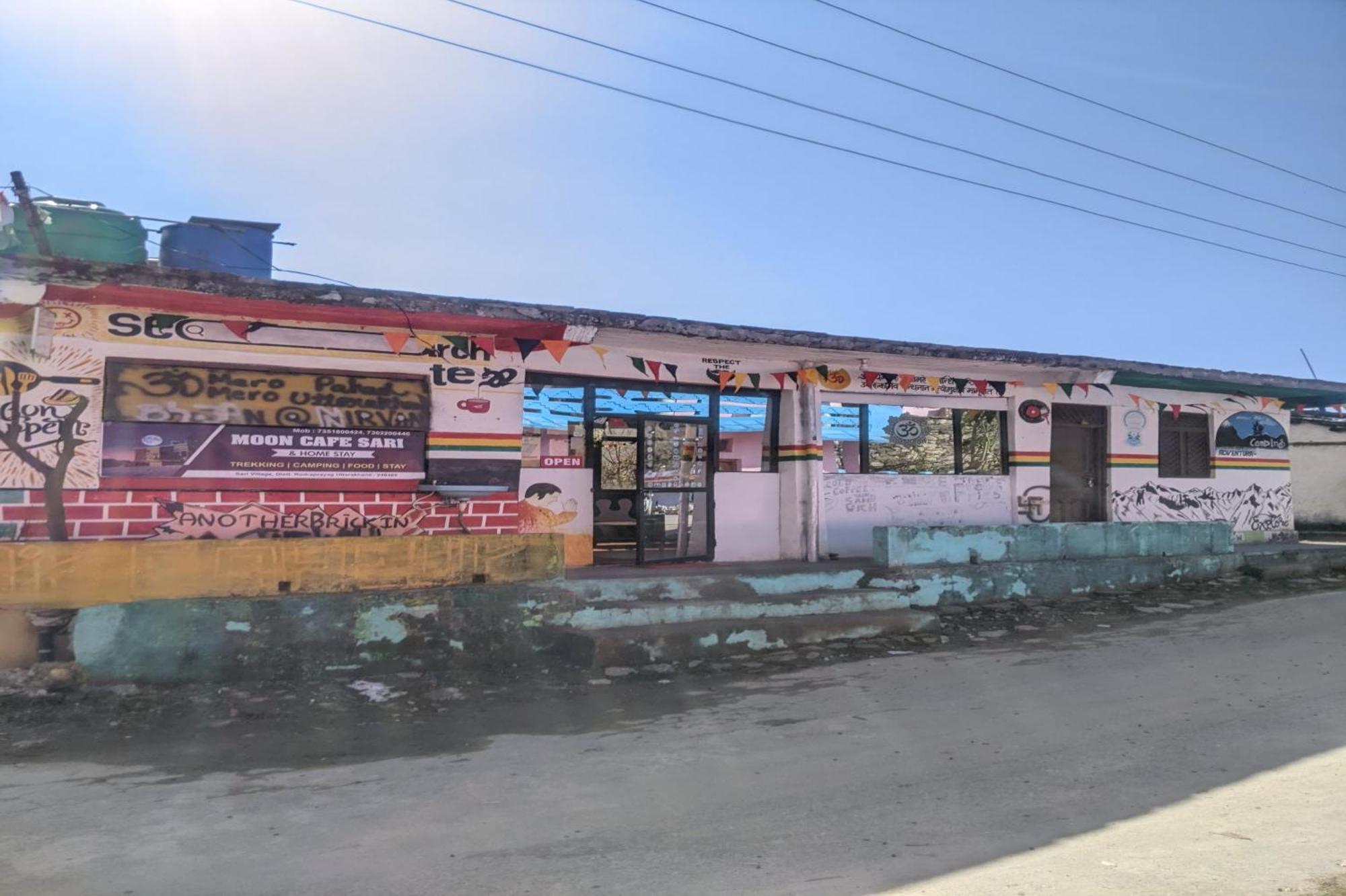 Spot On Hotel Moon Cafe And Homestay Chopta Exteriör bild
